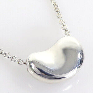 Tiffany Co Beans Necklace Sterling Silver